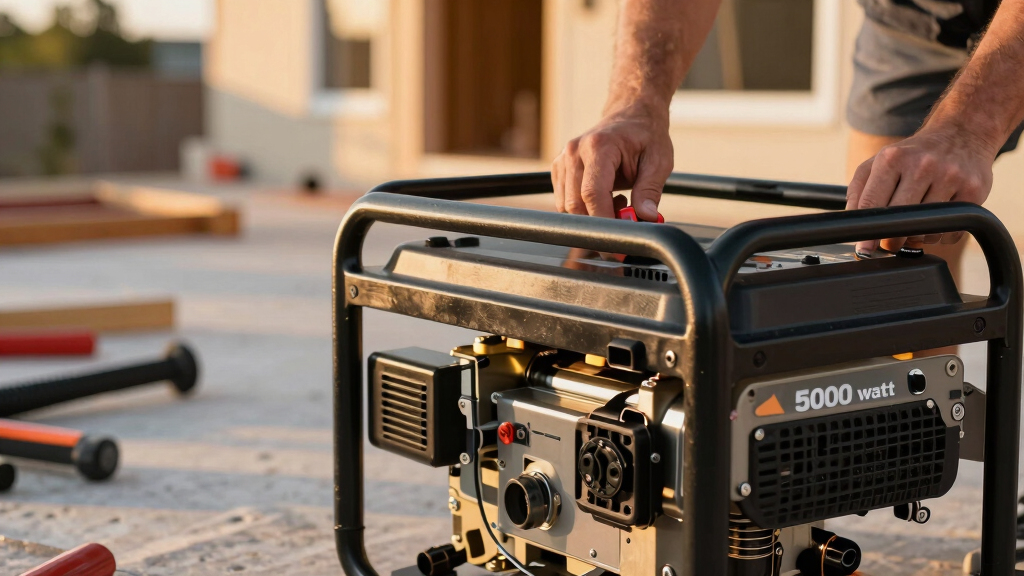 best inverter generator 5000 watt