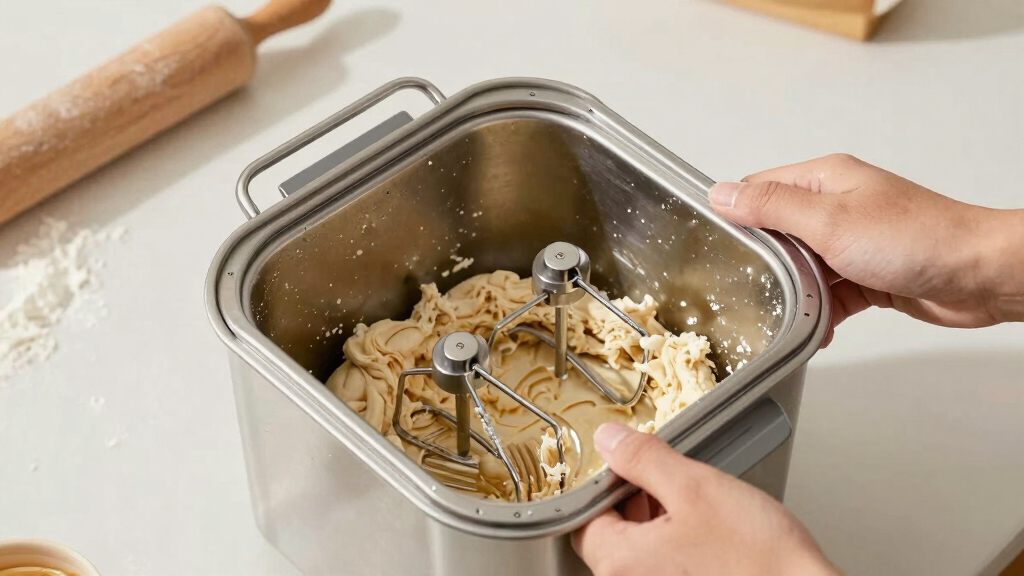 best bread maker dual kneading paddles