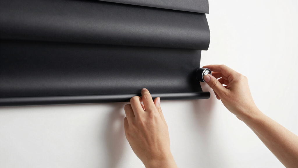 best motorized blackout shades for art rooms