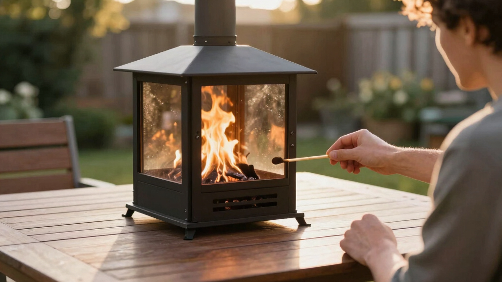 best tabletop fireplaces