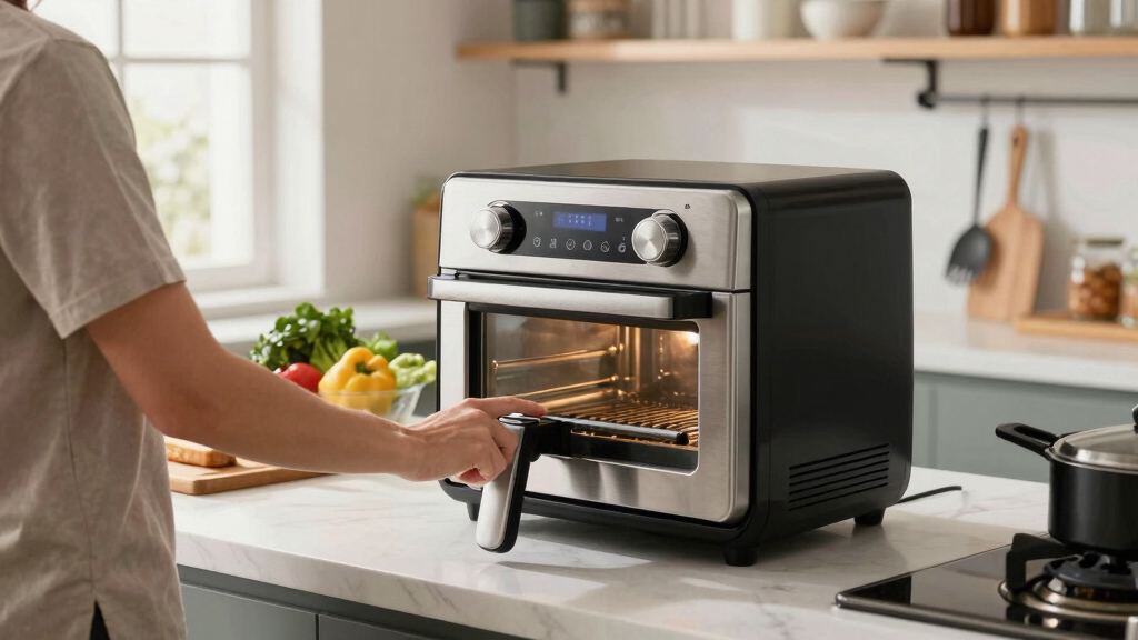 best air fryer toaster oven with steam