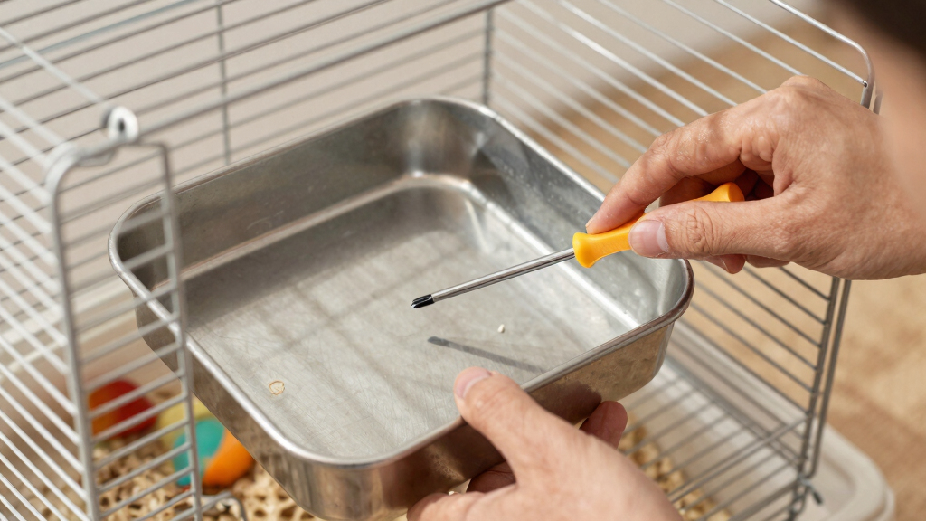 best chinchilla cages with metal pans