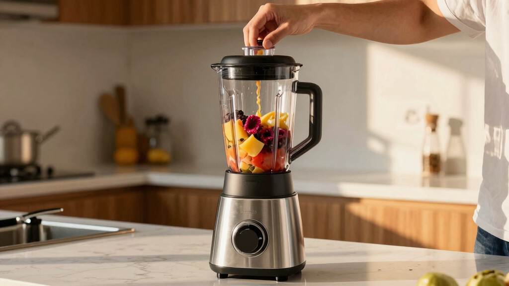 best quiet high speed blender