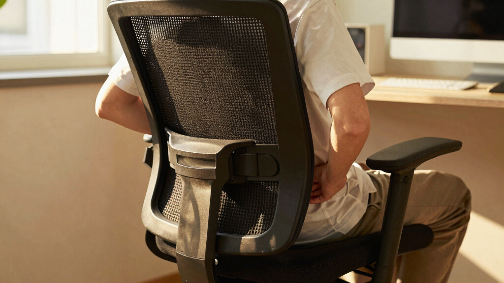 best ergonomic office chair for back pain