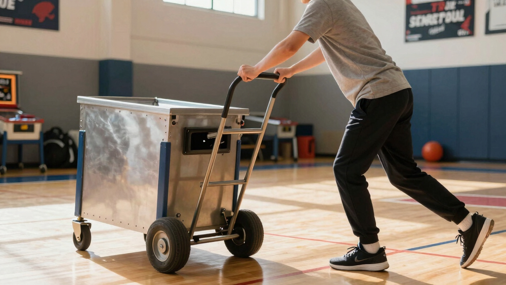 best appliance hand trucks for pinball moves