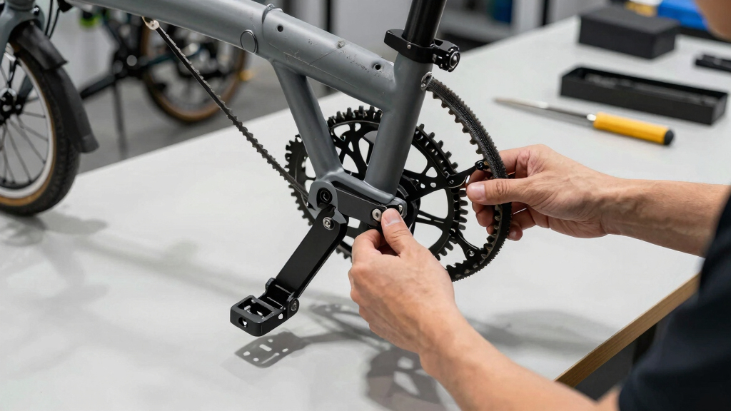 best folding electric bike with belt drive