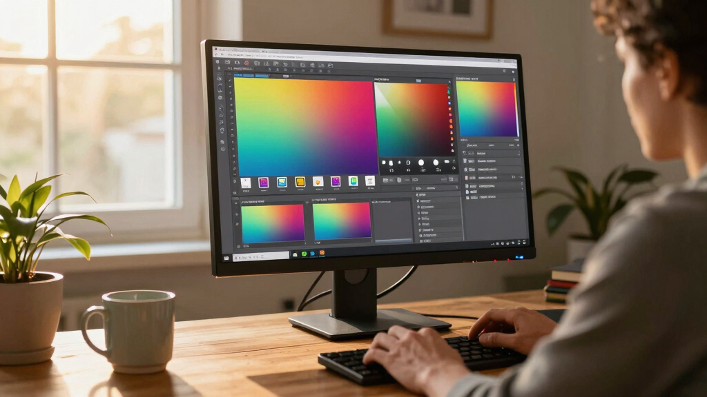 professional color accurate monitor