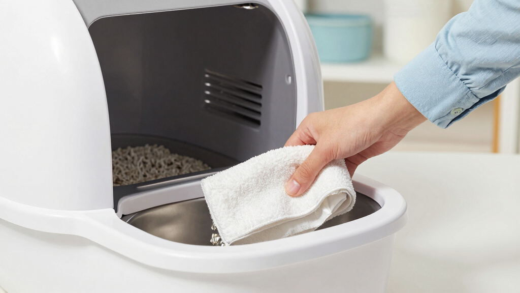 best automatic litter box large cats