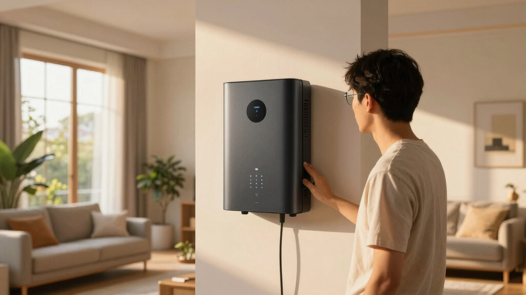 best whole house backup battery for wifi and security