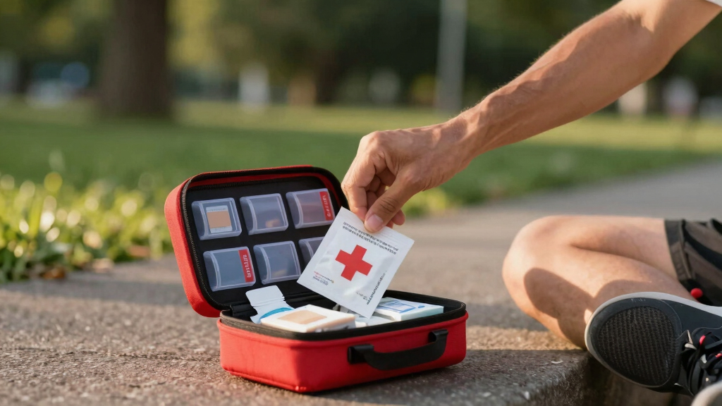 best first aid kit for runners