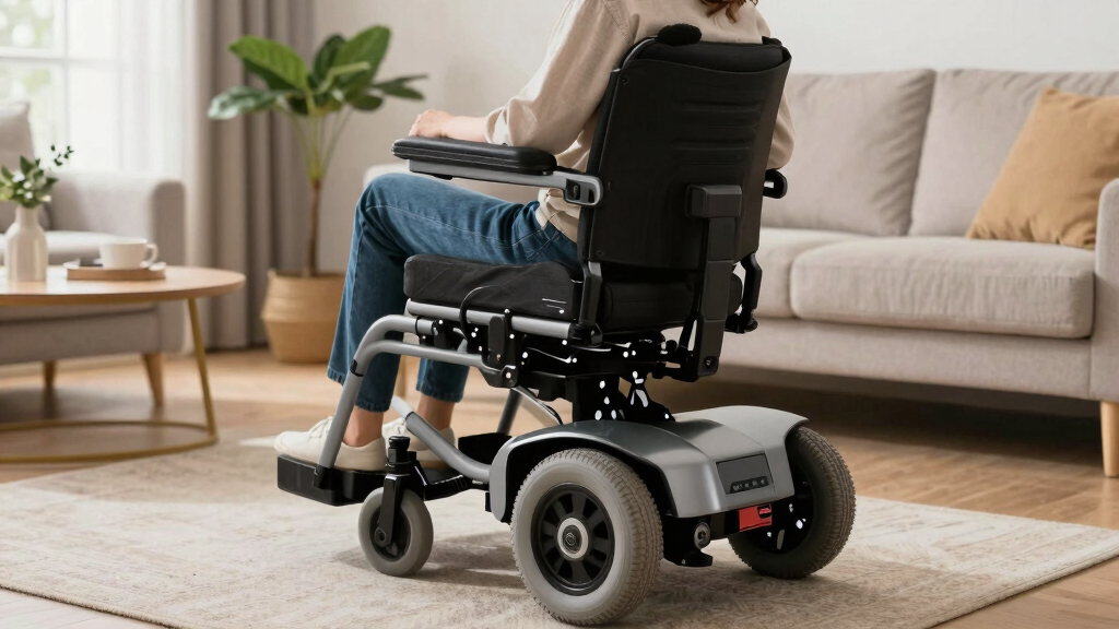 best lightweight power wheelchairs for home use