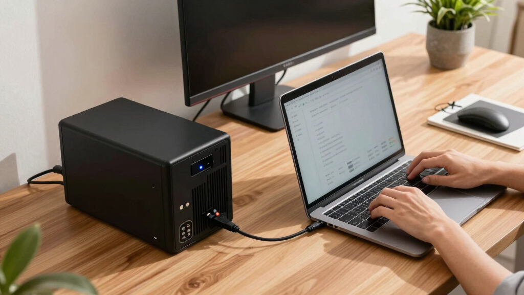battery backup for computer workstation
