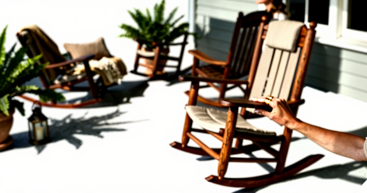 best porch rocking chairs