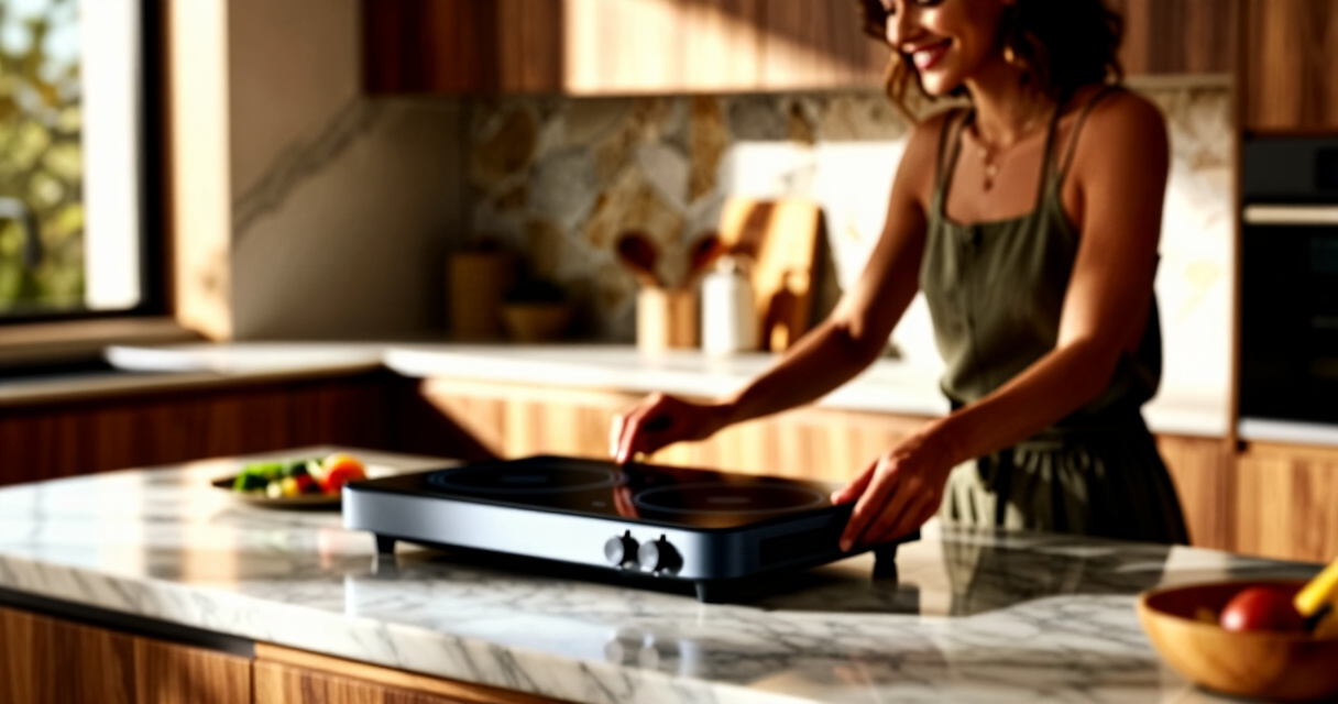 induction cooktop portable