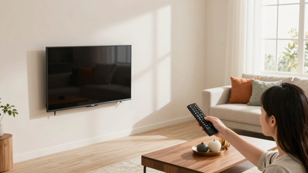 best tv for bright living room