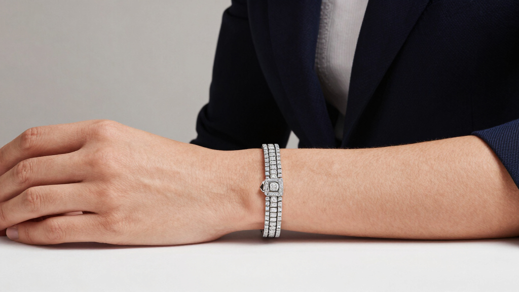 premium tennis bracelet gift