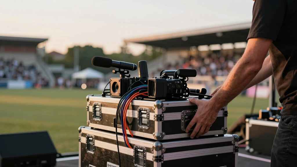 best creator carts for live event setups