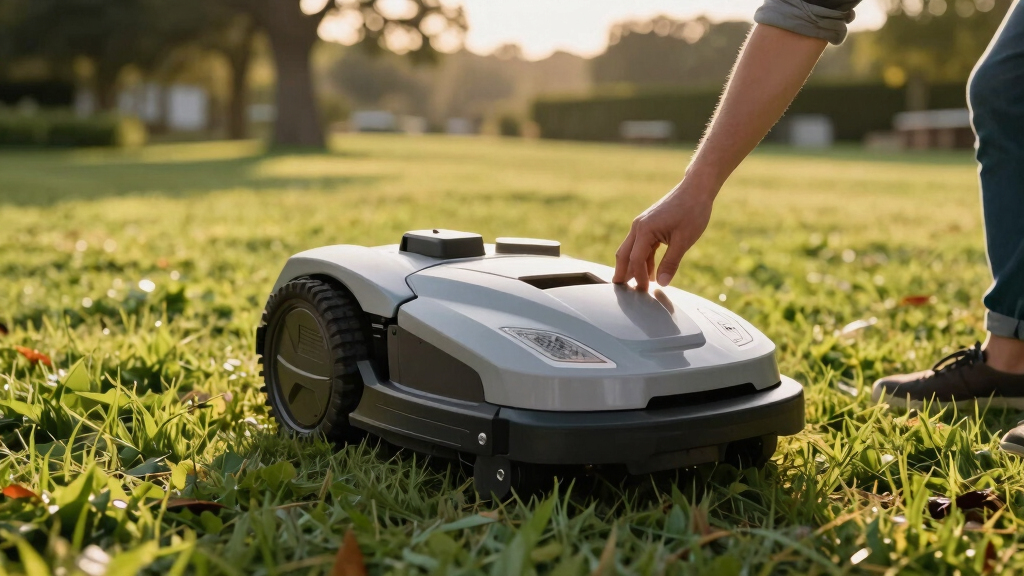 best robot lawn mowers for large yards