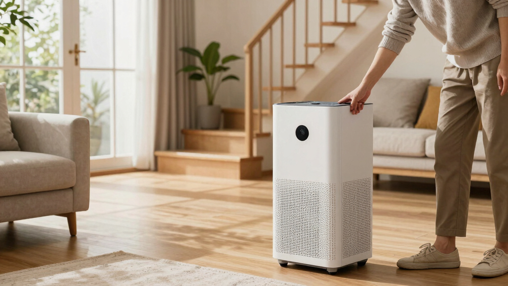 best air purifier for split level home