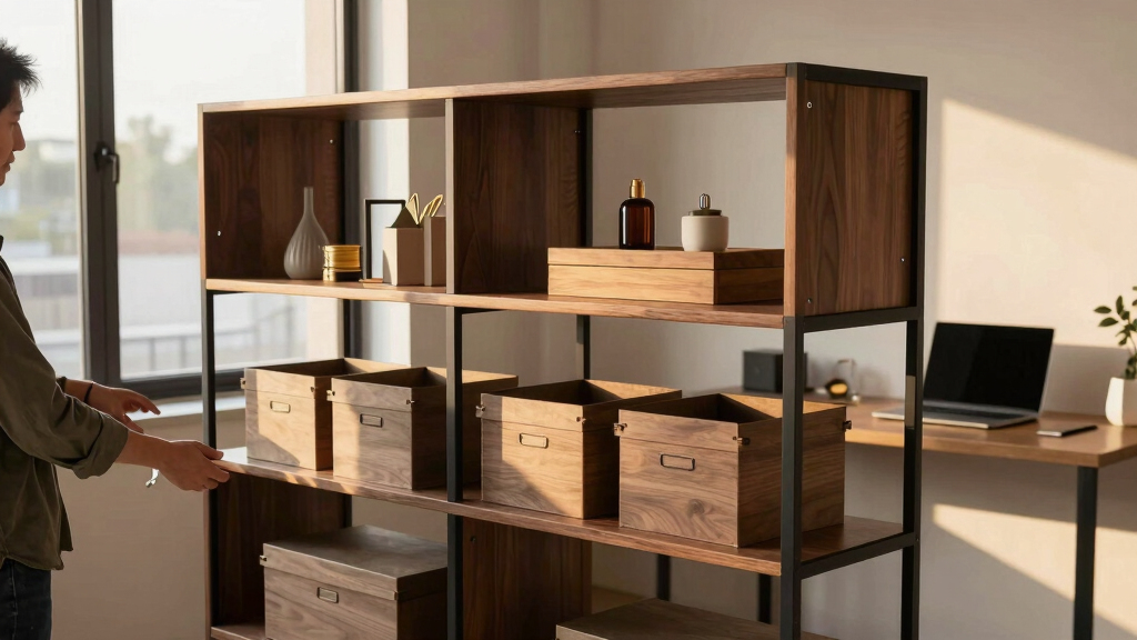 modular office shelving premium
