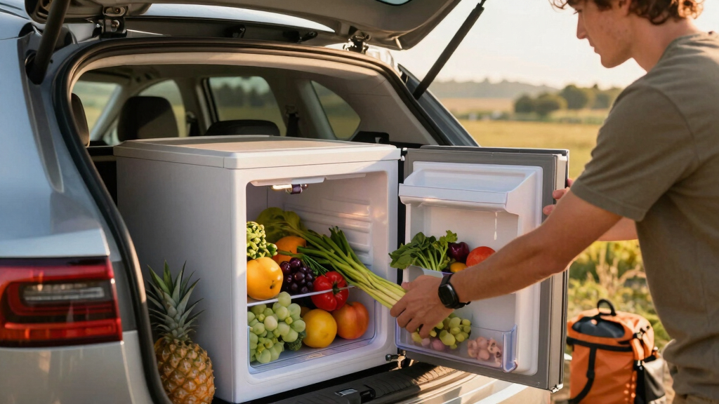 best fridge freezers for car camping