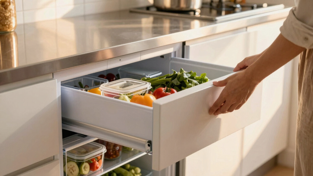 best undercounter refrigerator drawer for prep spaces