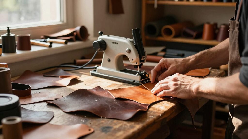 best leather skiving machine for handmade goods