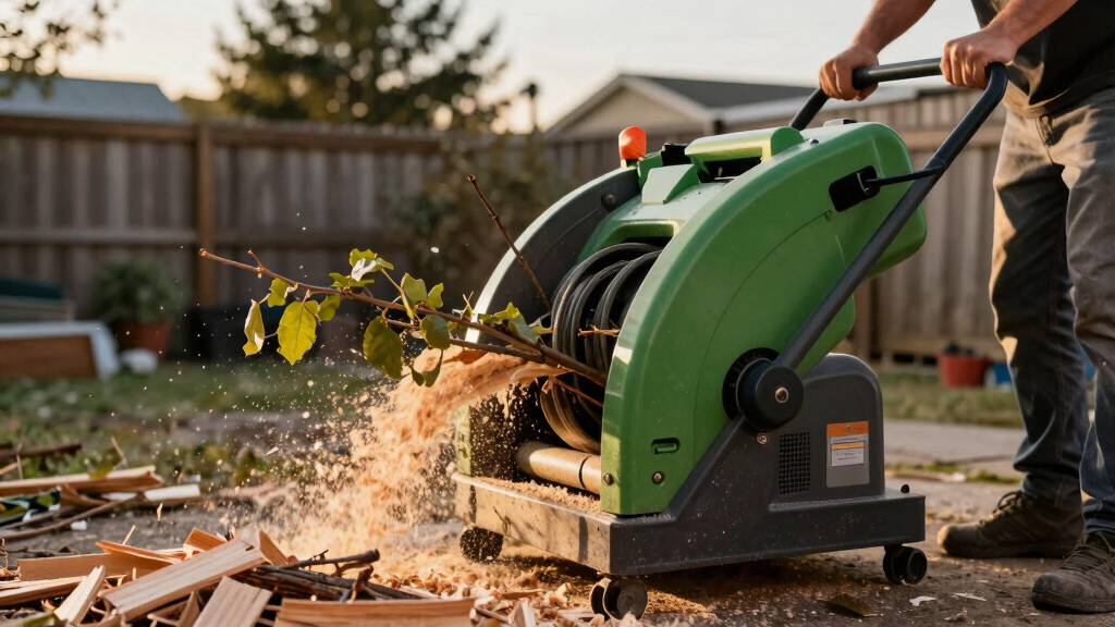 best commercial wood chipper
