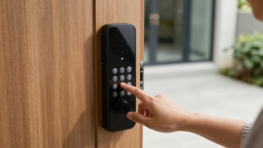 best smart locks with keypad and WiFi for travelers