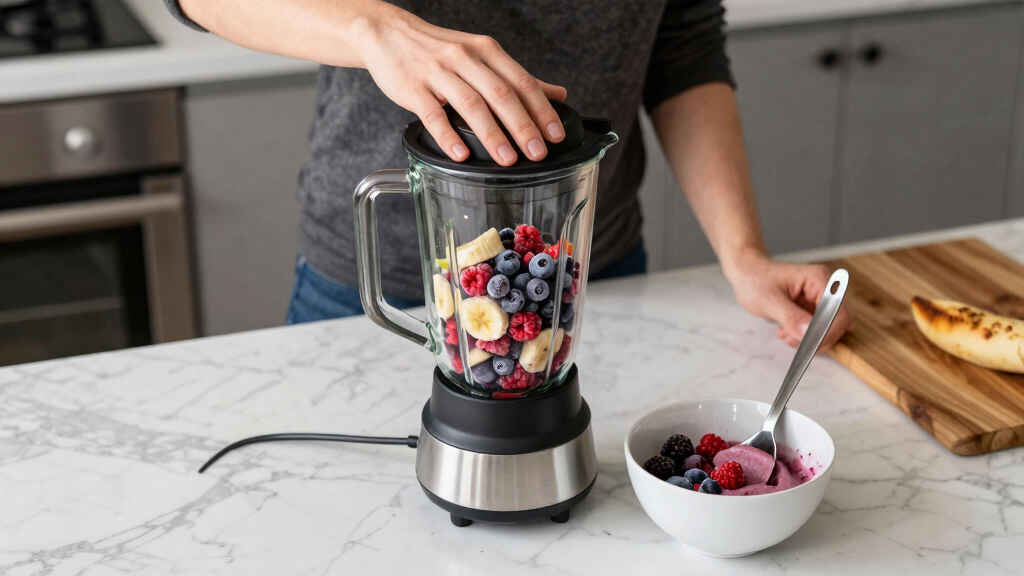 best blender for frozen fruit smoothie bowls