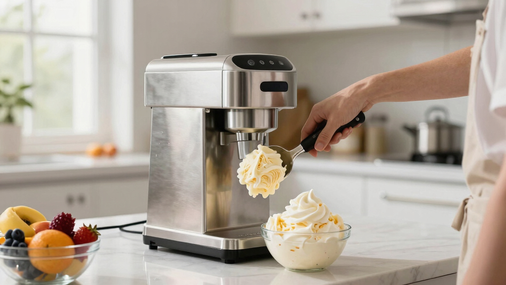 best commercial ice cream makers for home