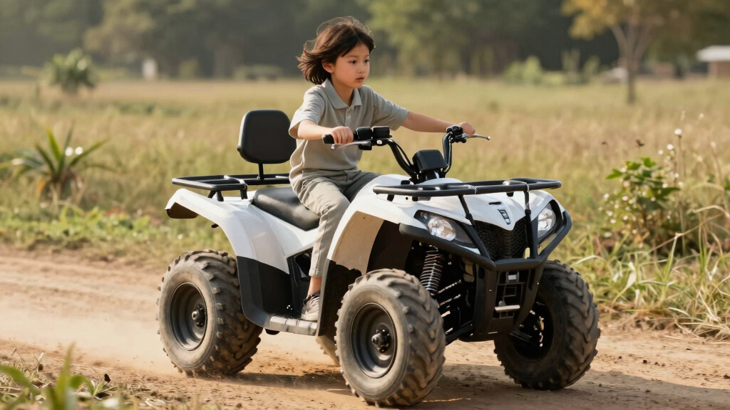 best 24v ride on atv with suspension