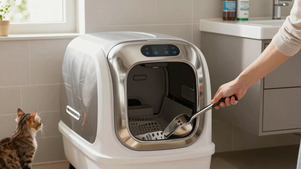 best self-cleaning litter box for multiple cats