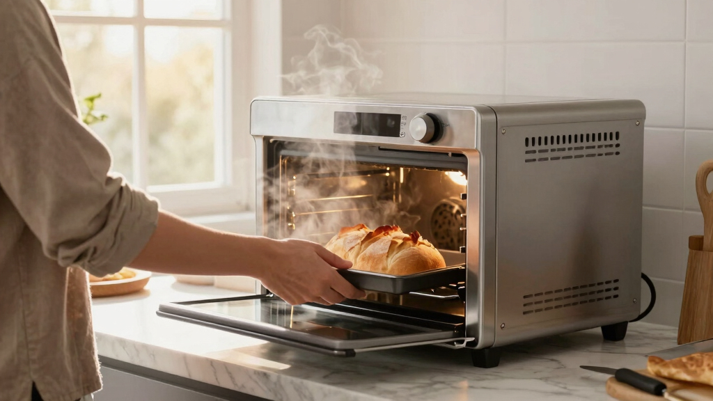 best countertop steam oven for bread