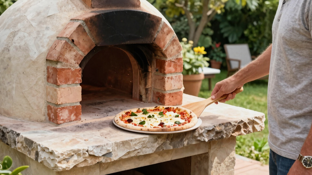 best pizza ovens for outdoor kitchens
