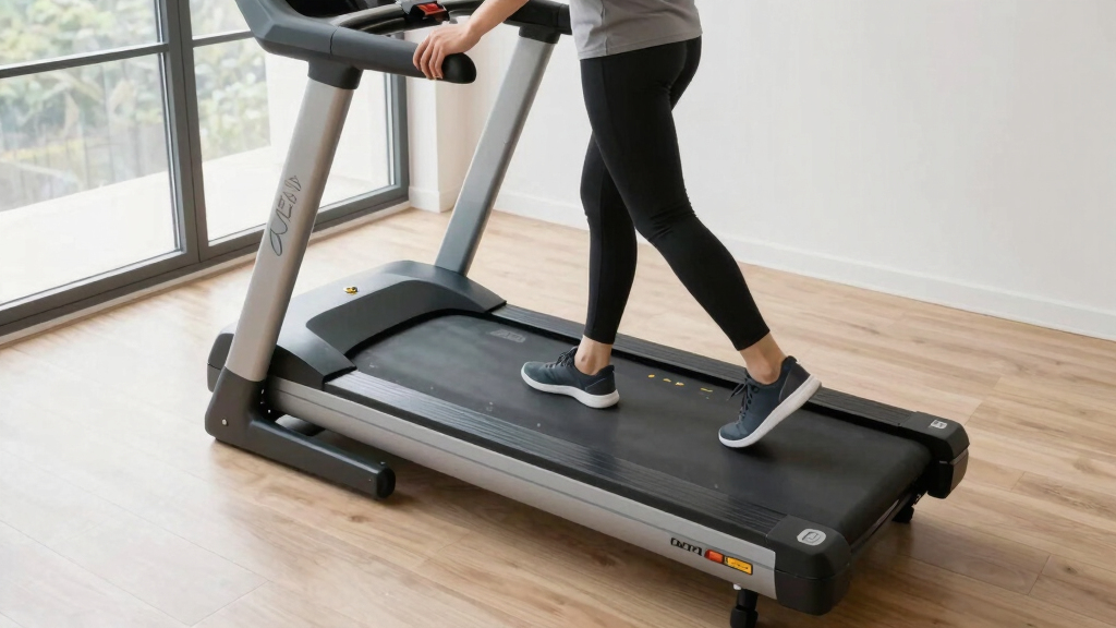 best foldable treadmill for small spaces