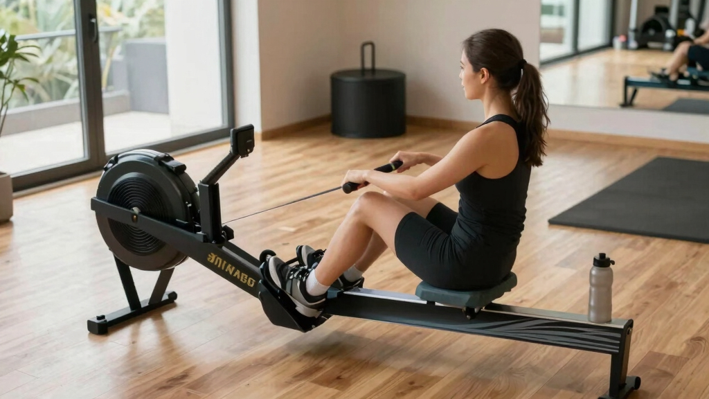 best commercial rowing machine for home