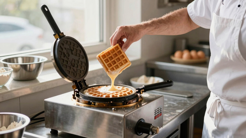 best waffle maker commercial grade