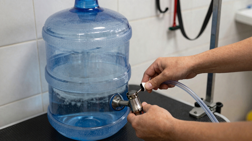 best large-capacity water dispenser for dogs