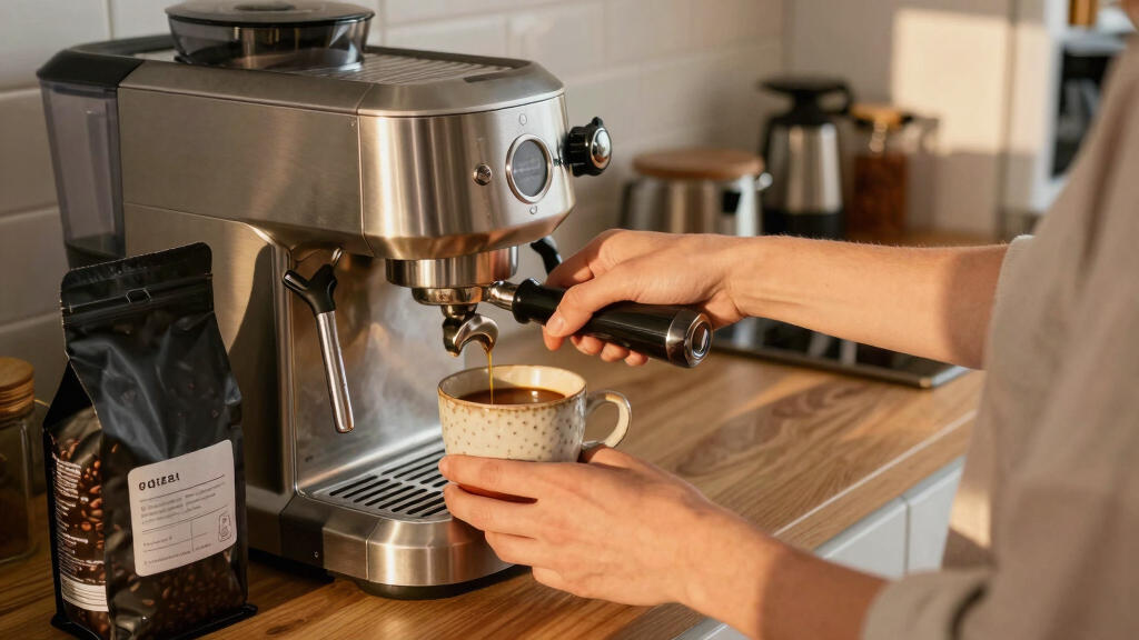 best espresso machine for dark roast coffee