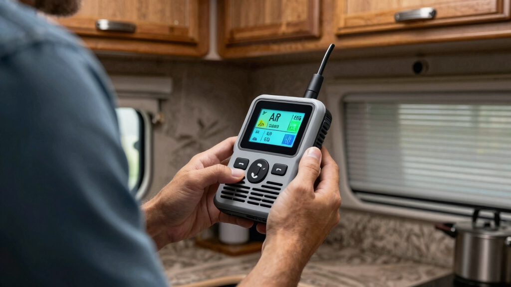 best portable air quality monitor for rv travel