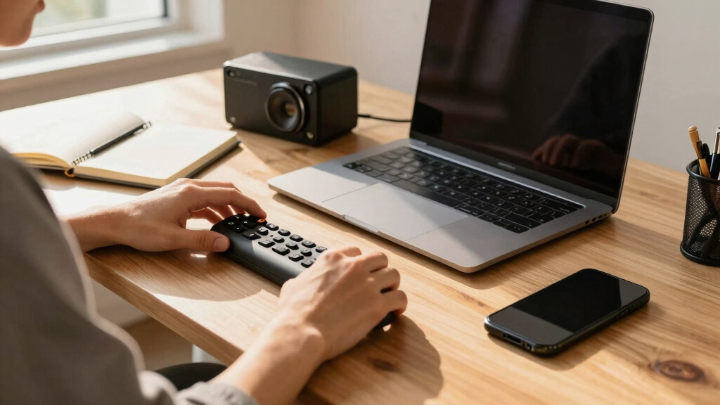 best studio quality desk gear