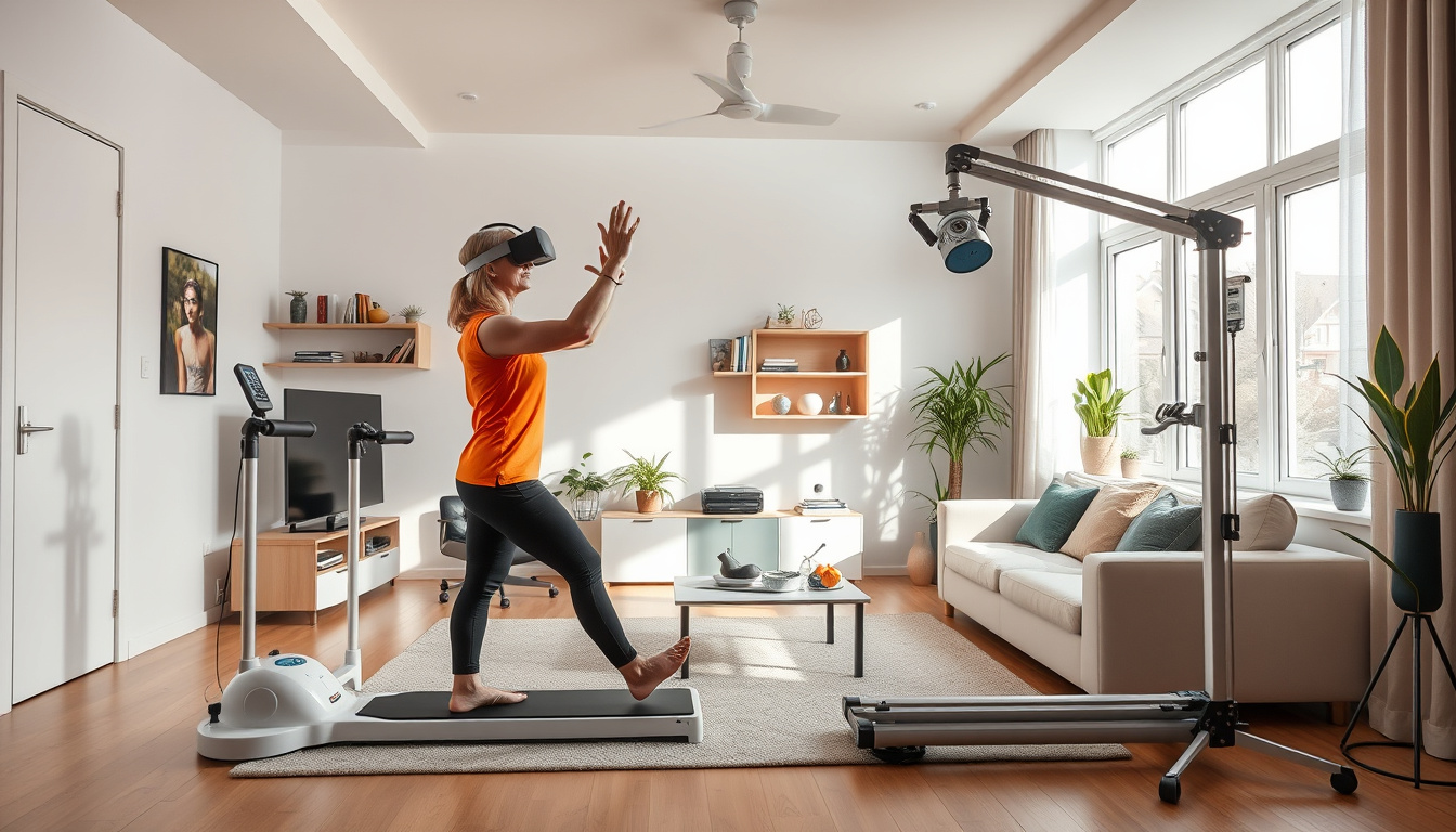 Revolutionize Your Recovery with Tech-Enabled Home Physio Solutions