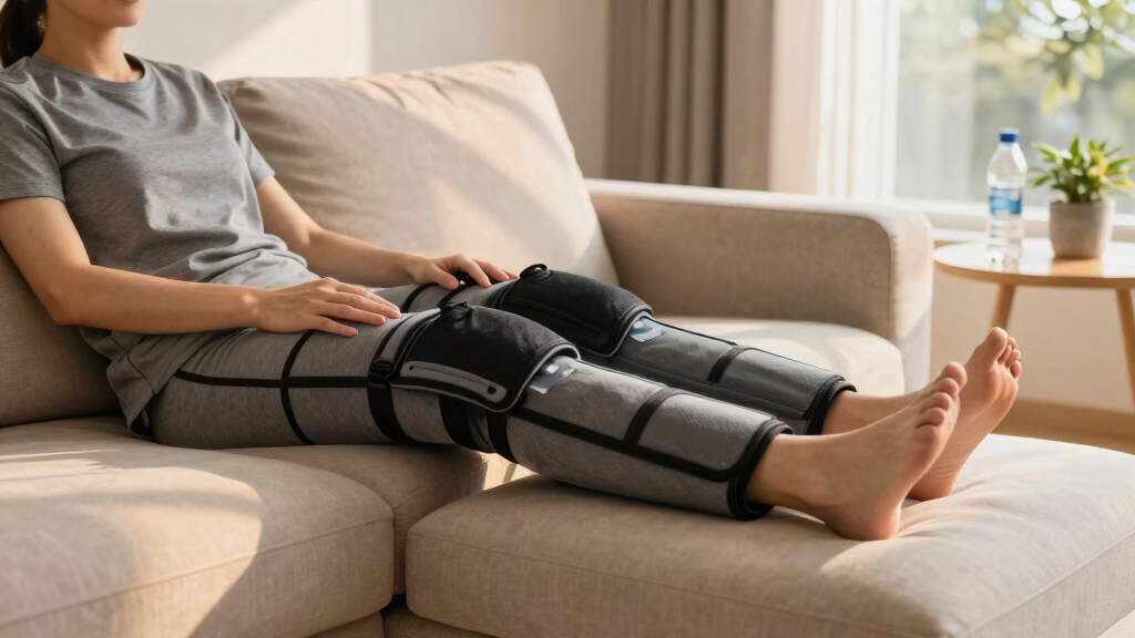 best sequential air compression leg massager