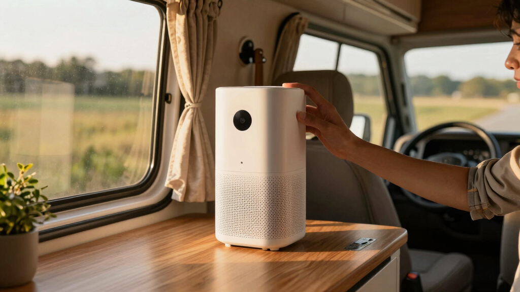best air purifier for camper van living