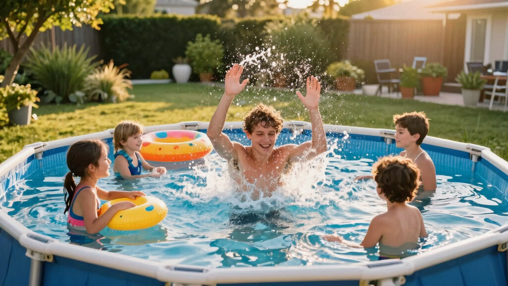 best large above ground pool for families