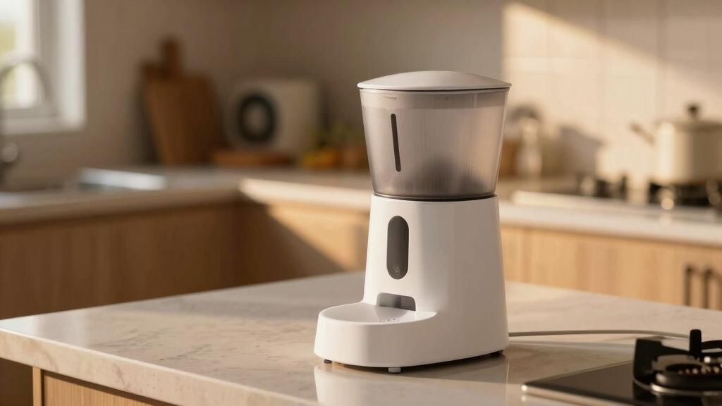 best automatic pet feeder for co-parenting a pet after divorce