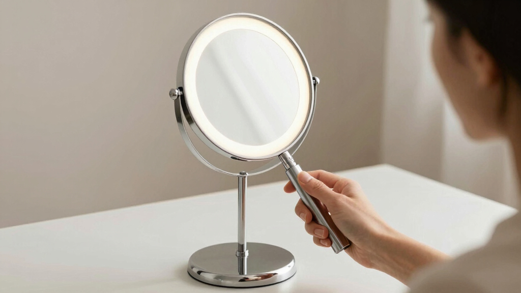 best magnifying lighted makeup mirrors