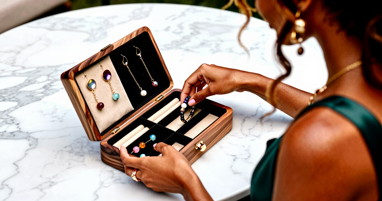 best jewelry organizer for festival trips