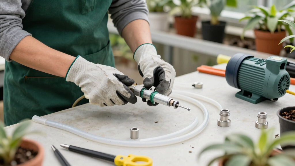best proportional injector for greenhouse feeding